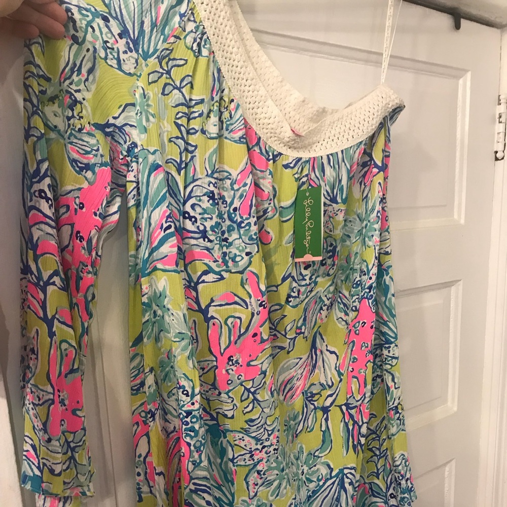 NWT Lilly Pulitzer Shealyn Coverup